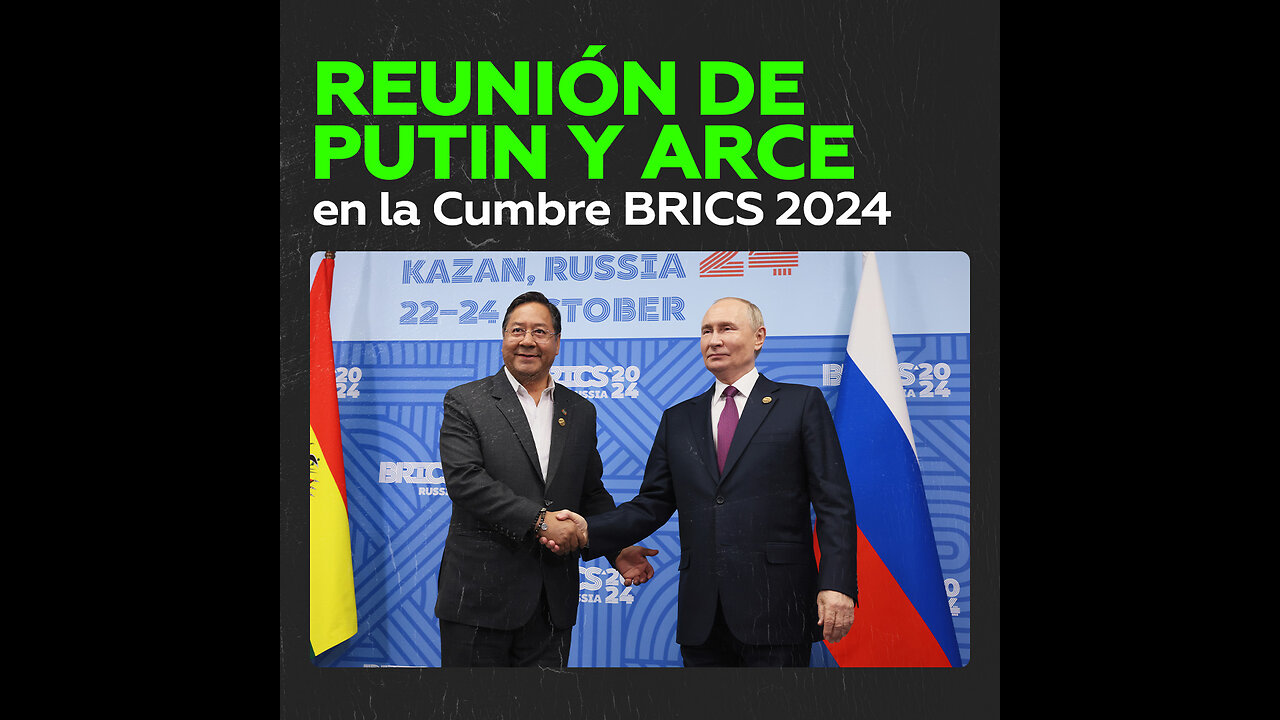 Putin destaca la voz de América Latina en la Cumbre de BRICS