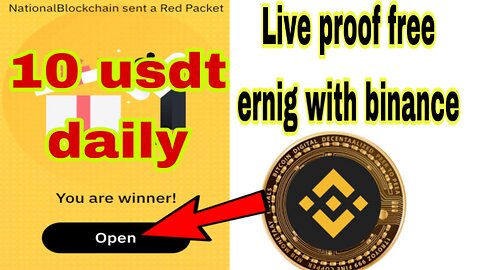 Free crypto bnb #btc no invest ernig money