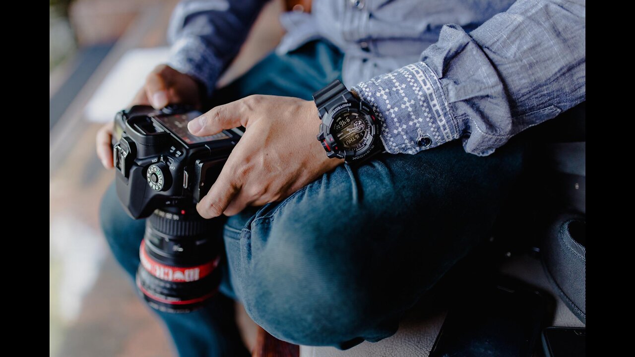 NICHOLAS VENIAMIN: TRUMP'S PHOTOGRAPHER HAS A SPECIAL ANNOUNCEMENT!