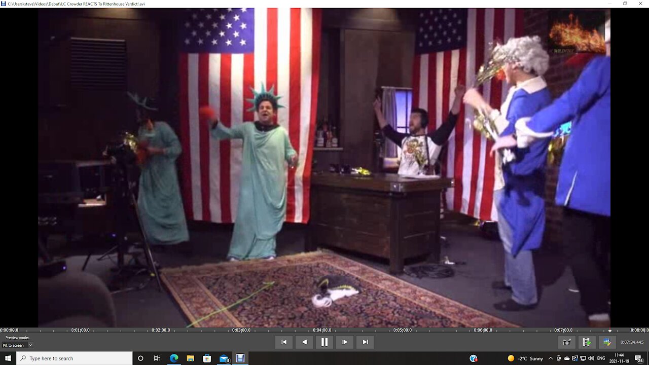 Crowder REACTS To Rittenhouse Verdict!