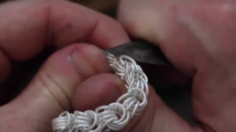 silver chain making