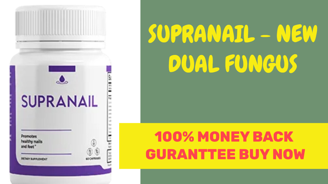 Supranail - New DUAL Fungus