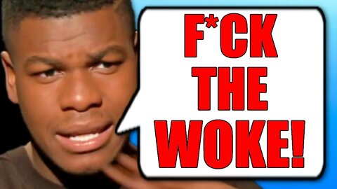 John Boyega DESTROYS Hollywood Hypocrisy In EPIC Interview | Elites LOSE Their MINDS!