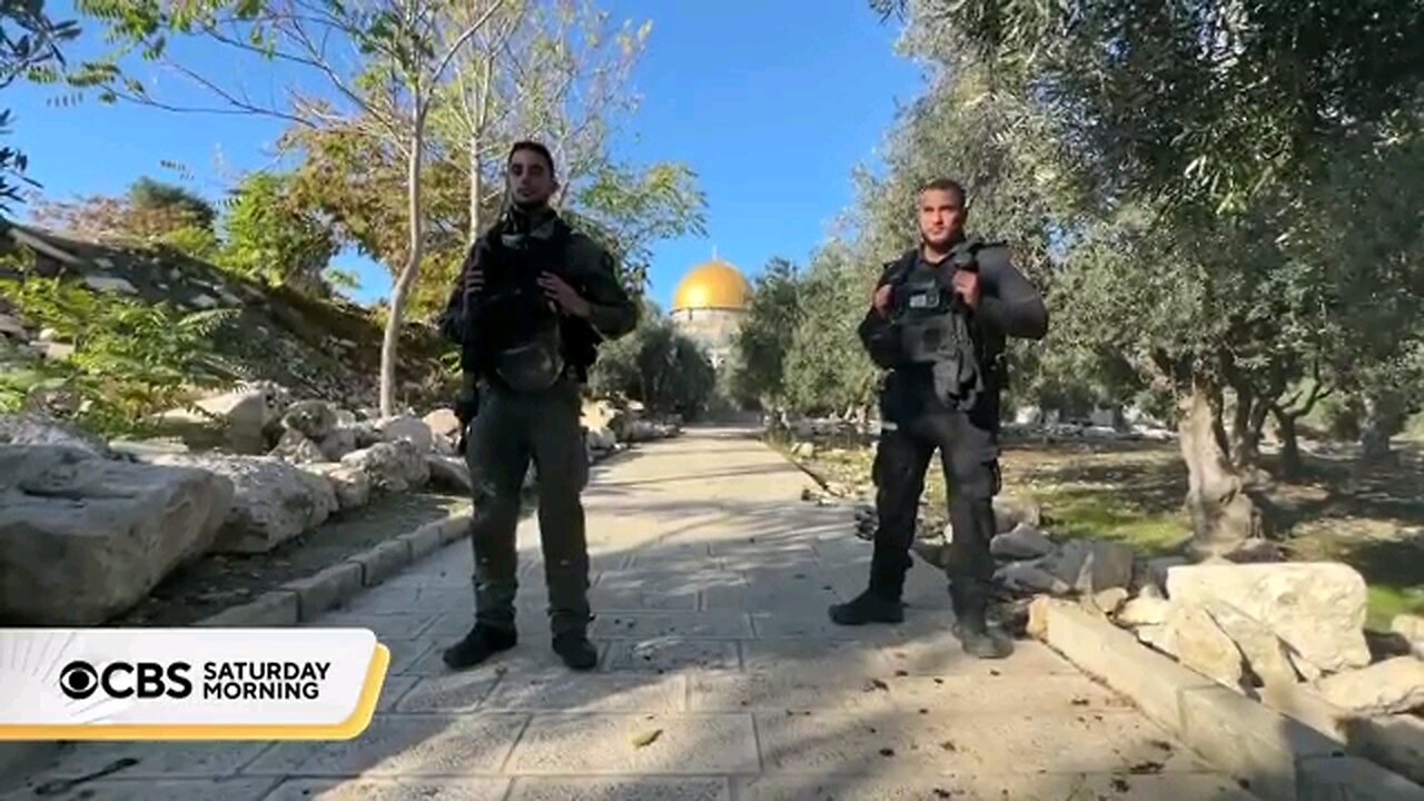 Dome of the Rock will be destroyed according to this lady.