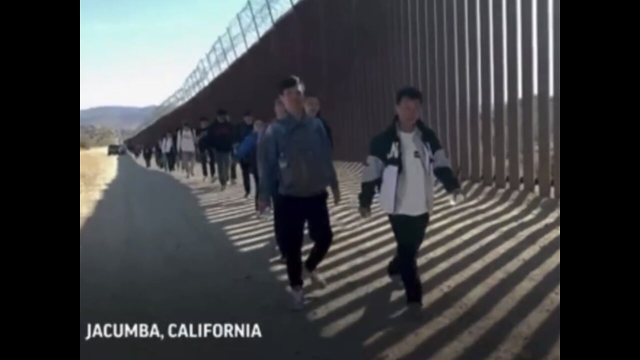 HUGE INFLUX OF ILLEGAL CHINESE MIGRANTS🎪🚧🛃🛗🇨🇳⚠️ENTERING U.S. BORDERS🎪🎟️🛃🚧🛗