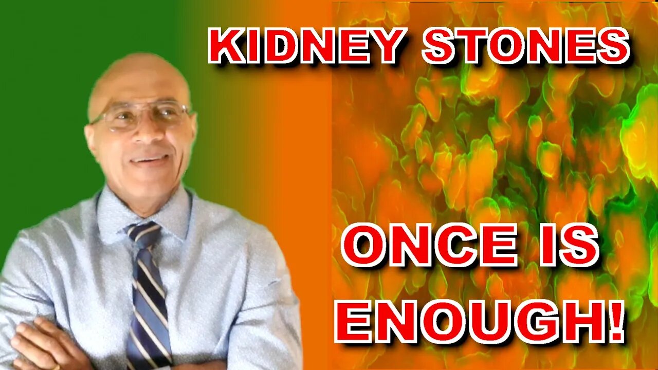 Say No To Recurrent Kidney Stones!