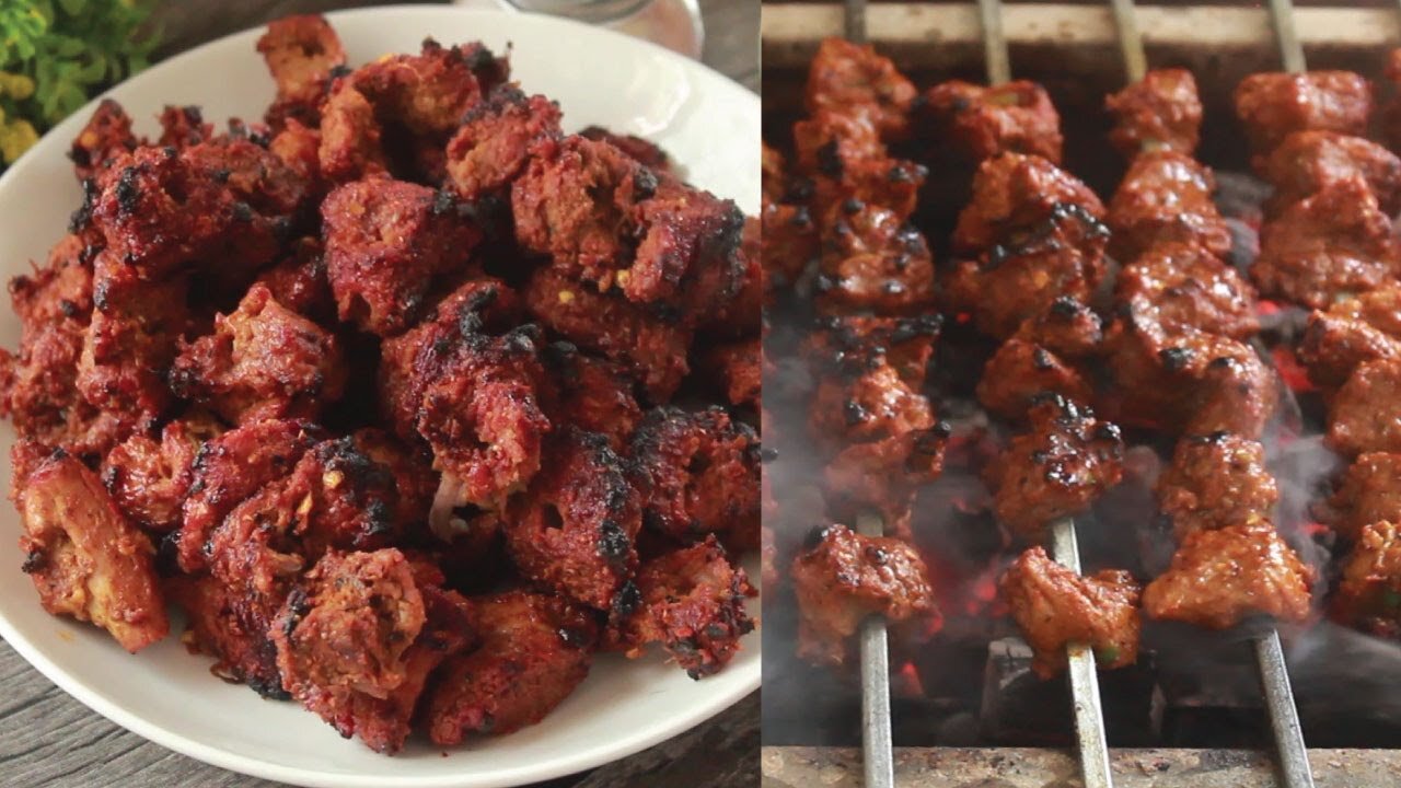 BBQ Seekh Boti | Beef Boti Recipe By Meo G