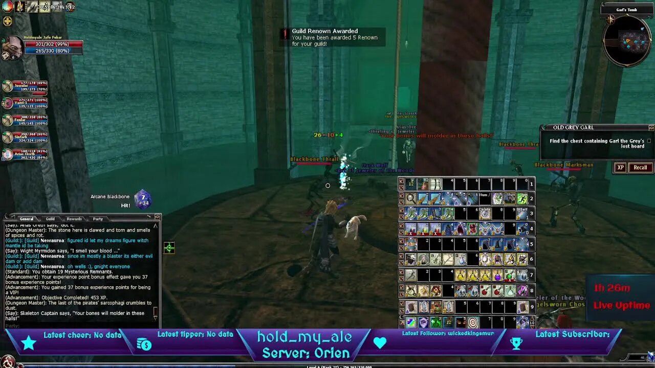 Lets Play Dungeons & Dragons Online - w/Hold_My_Ale