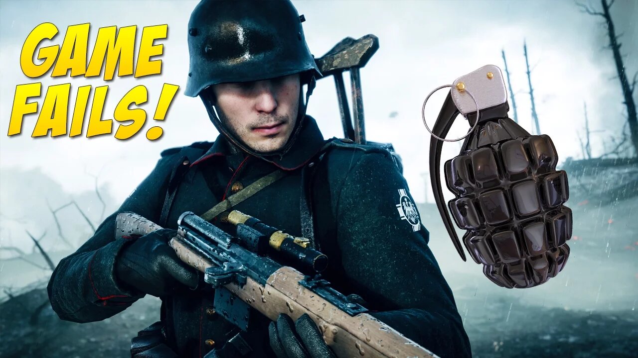 Too Many Grenades! (Game Fails #106)