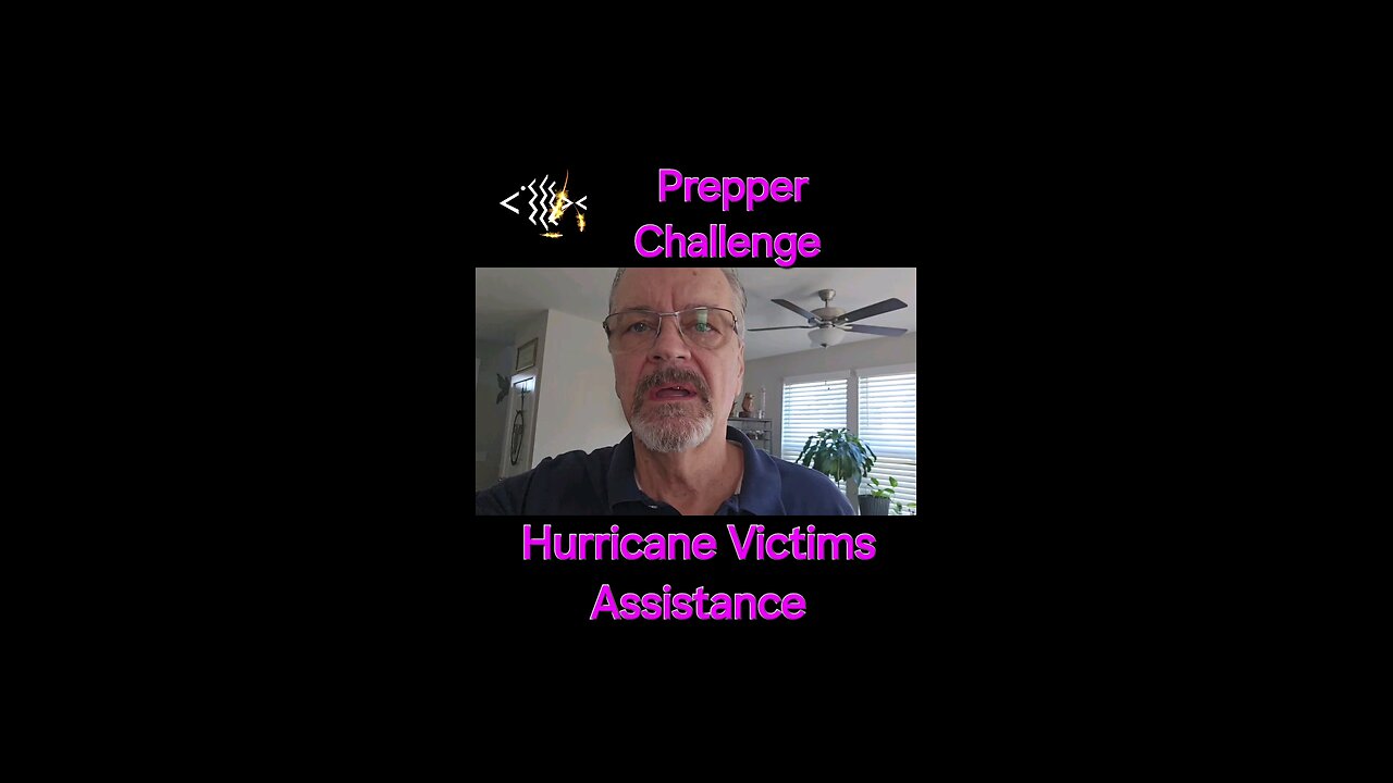 Prepper Hurricane Challenge