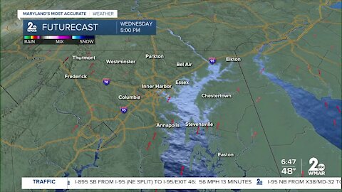 WMAR-2 News Weather Update