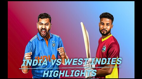 India vs west Indies highlights l India vs west Indies ODI highlights 2023