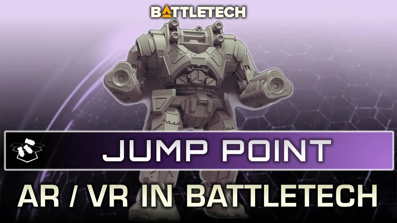 BATTLETECH Jump Point S2 Ep01 | AR, VR & the Digital Future of BattleTech | Video Podcast