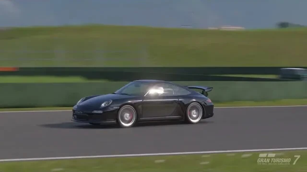 Gran Turismo 7 PS4 Pro Sunday Club Classic Autodrome Lago Maggiore Center