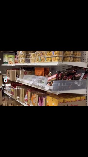 Stores like this catering to people from Asia