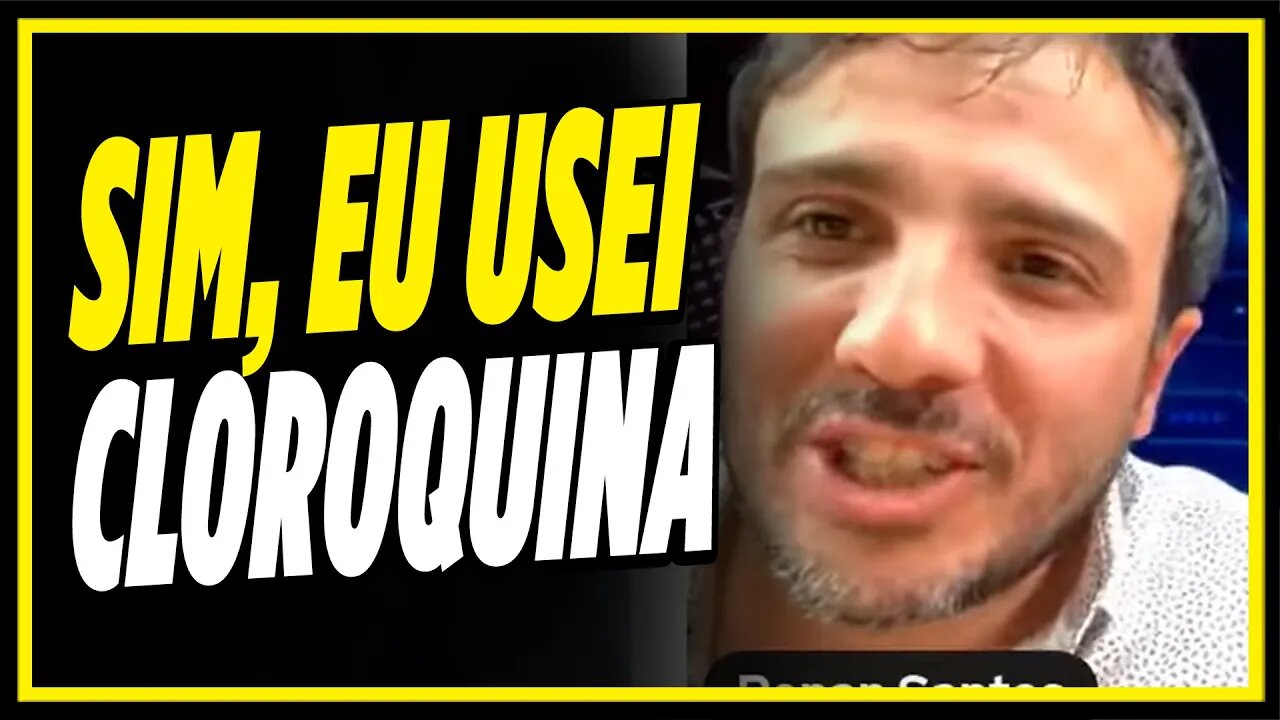 REVELADO: RENAN SANTOS COMPROU CLOROQUINA!!! | Cortes do MBL