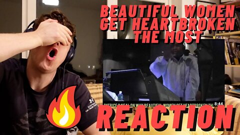 Patrice O’Neal On Why Beautiful Women Get Heartbroken The Most | BRUTAL!! ((IRISH MAN REACTION!!))