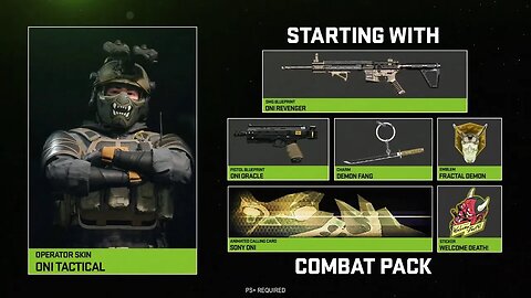 Warzone 2 Combat Pack (Season One )