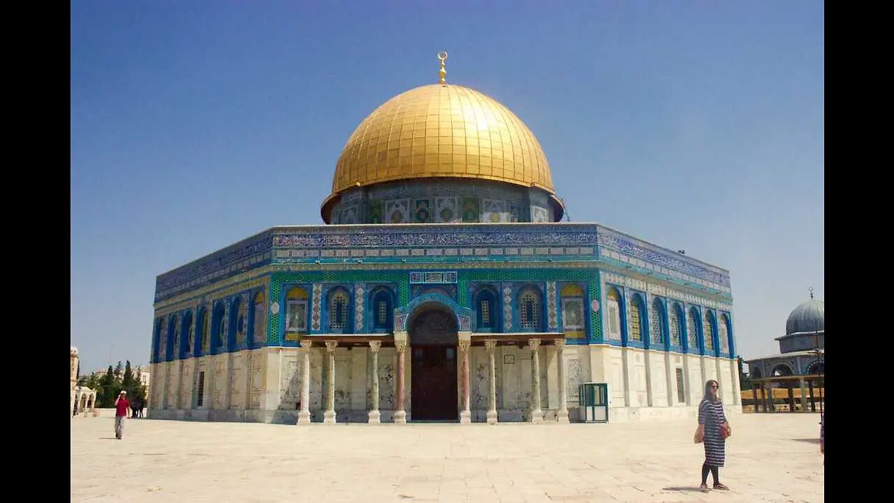 Mera Dil Meri Jaan, Masjid e aqsa.