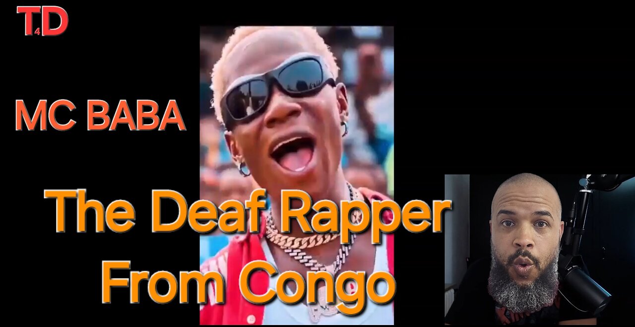 MC BABA Deaf Rapper From Congo