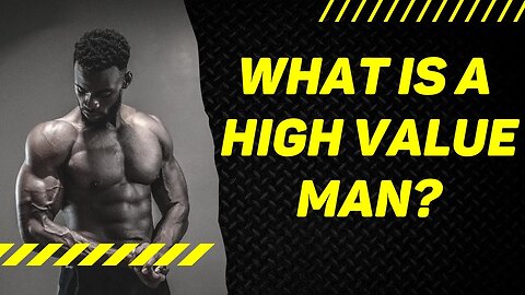 DUDE PARTY ep. 69 - What is A High Value Man?