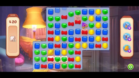 Playrix Homescapes Gameplay Walkthrough Level 12399