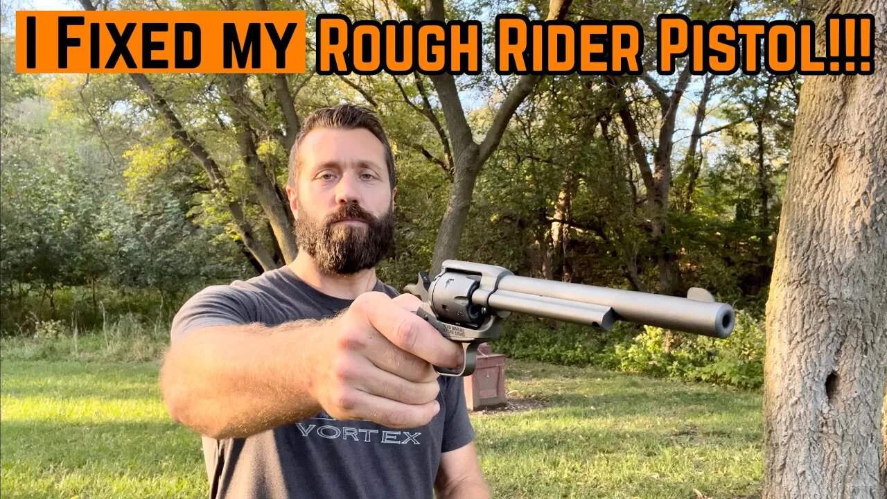 My DIY Rough Rider FIX Got Me BACK On The RANGE!!!