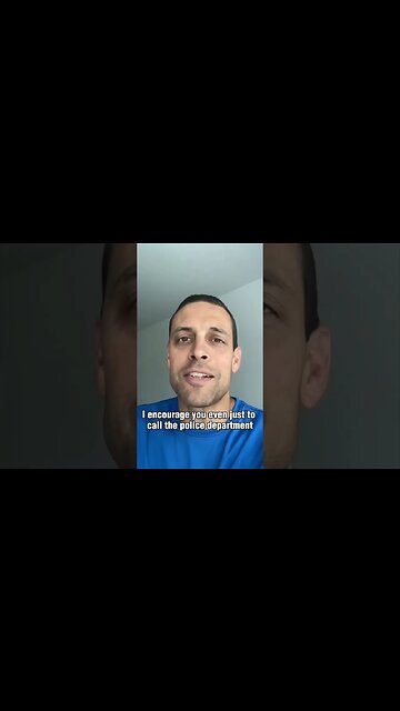 Don’t like the police? Do this. #youtubeshorts