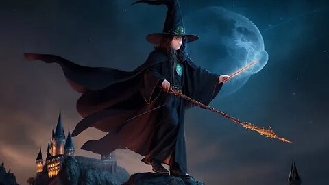 🪄 Jumping Off a Broom to Battle: Hogwarts Ground Assault! ⚡️ #HarryPotterGameplay