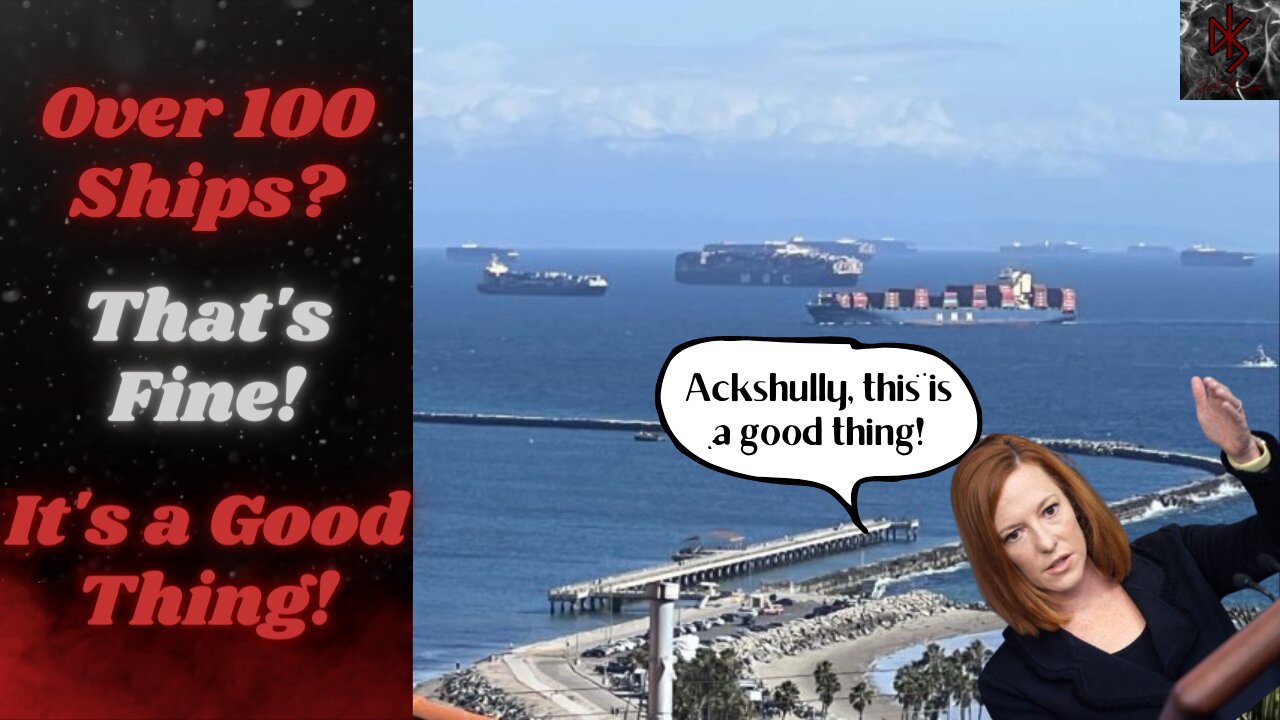 The Supply Chain Crisis Isn't Getting Better, But Psaki Says It Is!