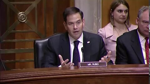 Rubio Chairs Hearing on Girls' Access To Education Globally