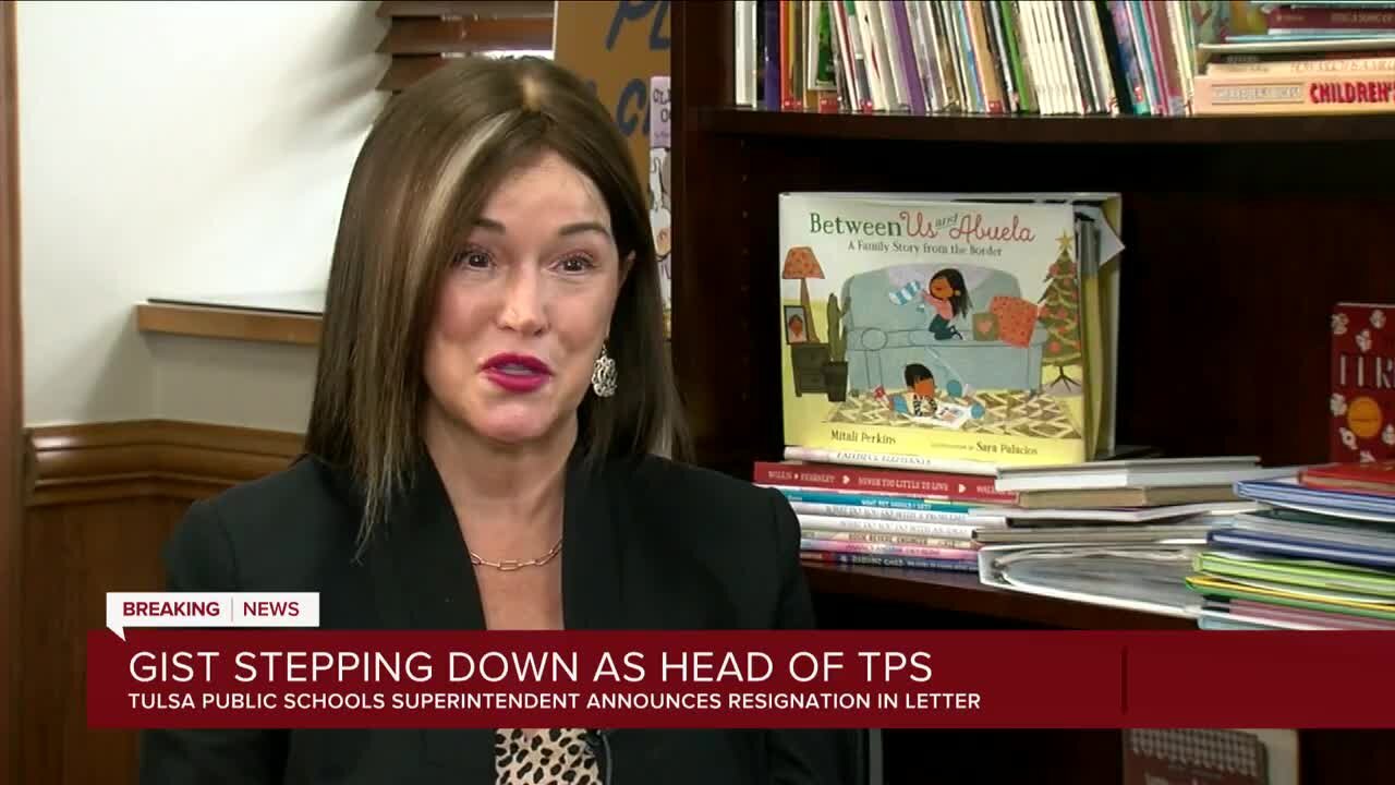 Dr. Gist Stepping Down as Head of TPS