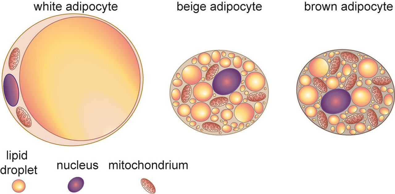 Brown Fat Cells vrs White Fat Cells - Is This the Big Secret?