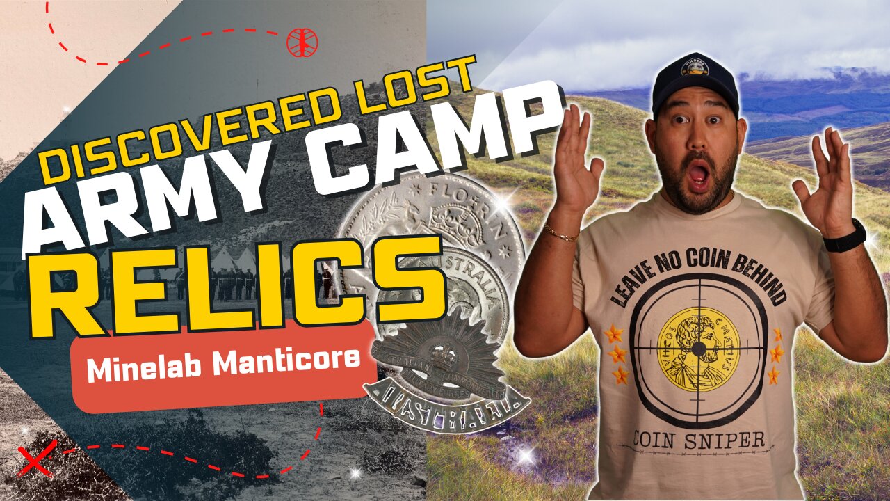 Scavenging Lost & Forgotten WWII Training Grounds - Metal Detecting Australian War Relics & Coins