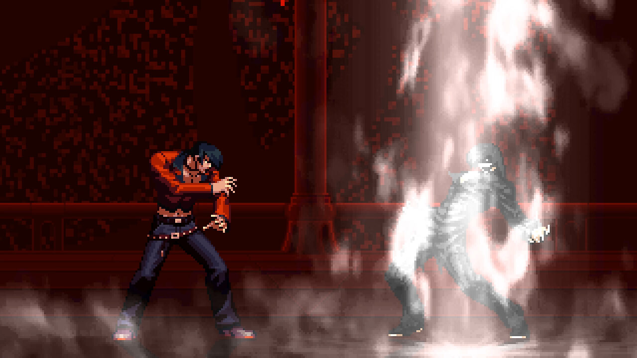 MUGEN - Black Moon Iori vs. Black Moon Element - Download