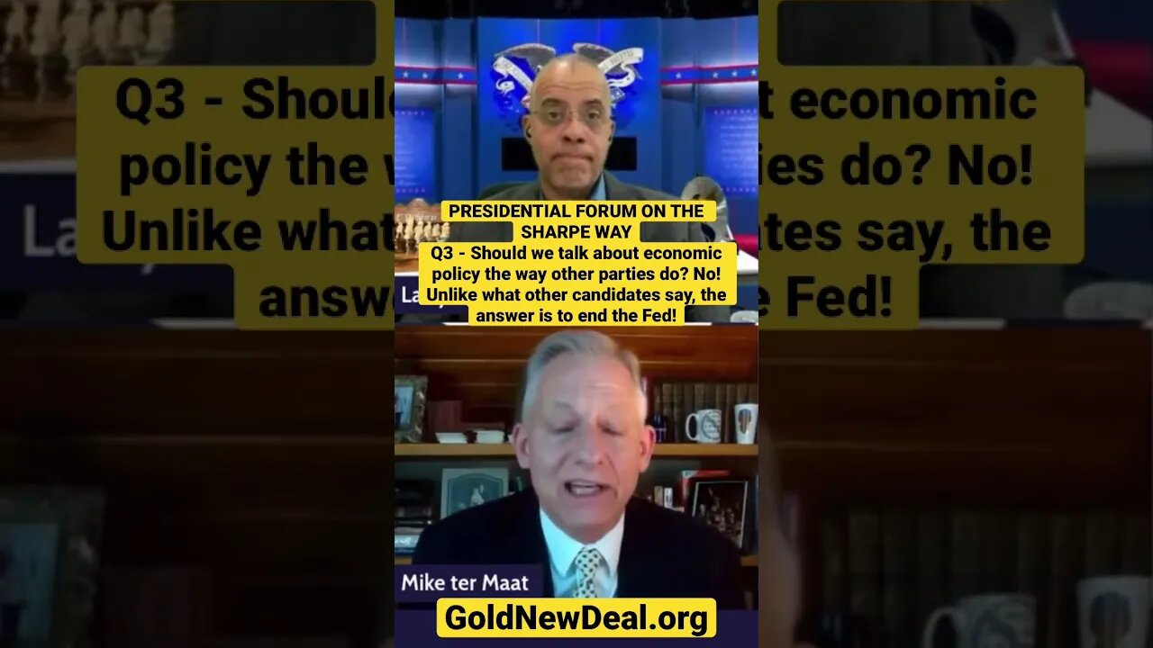 End the Fed