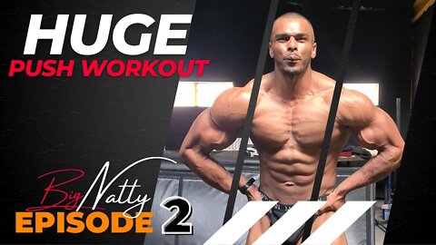 Grow A Huge Chest & Shoulders - Big Natty Episode 2