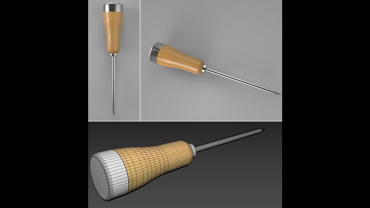 Ice Pick 3d model