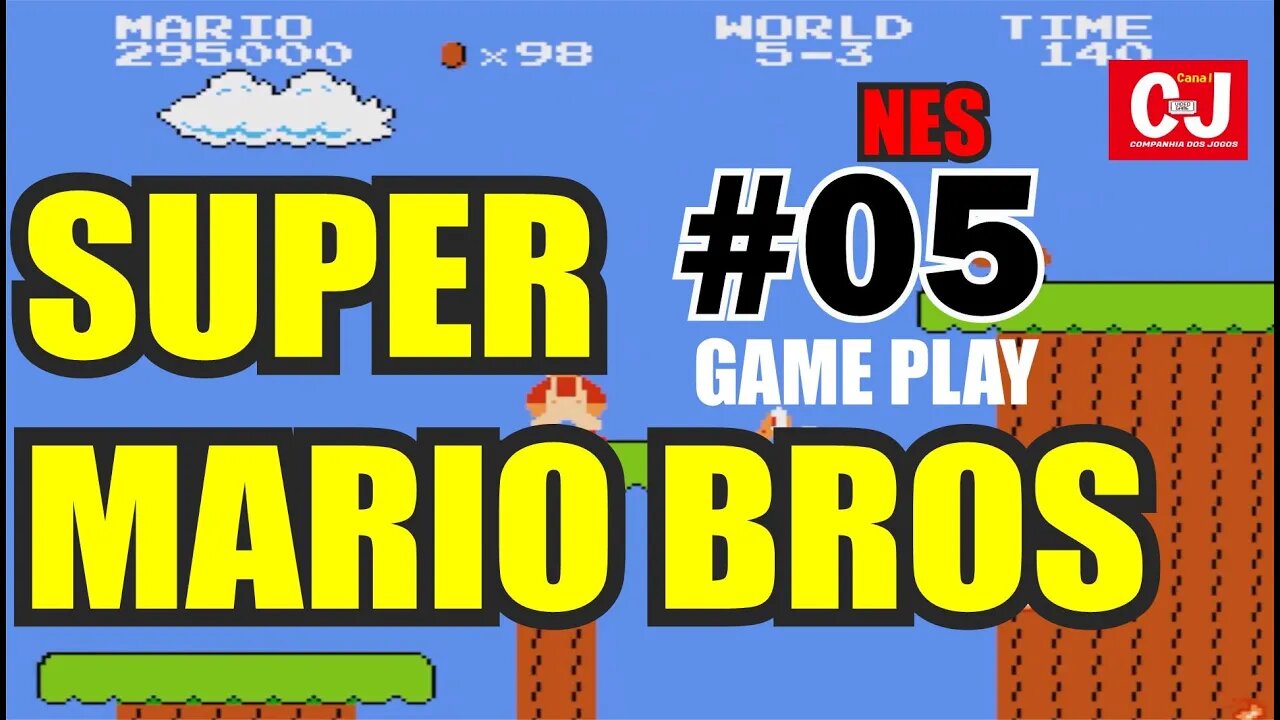 SUPER MARIO BROS - Mundo #05