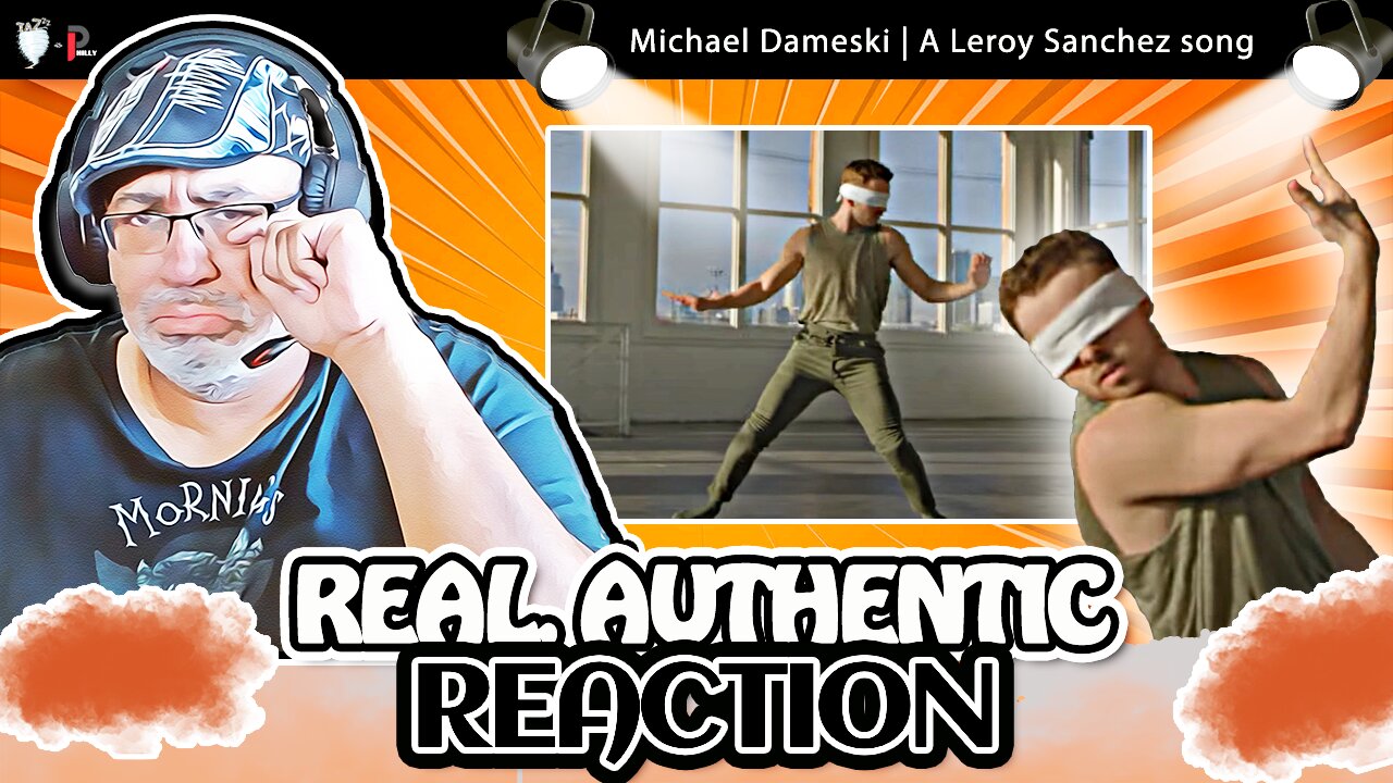 🎶"Michael Dameski - In The Silence" (REACTION) A LEROY SANCHEZ SONG🎶A MUST WATCH