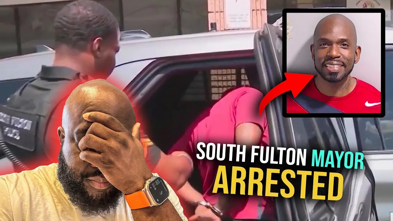 "Do You Know Who the F*ck I Am..." South Fulton Mayor Khalid Kamau Arrested, Held By Homeowner 😩