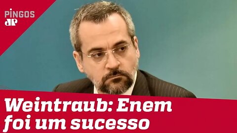 'Melhor ENEM de todos os tempos', analisa Ministro da Educação