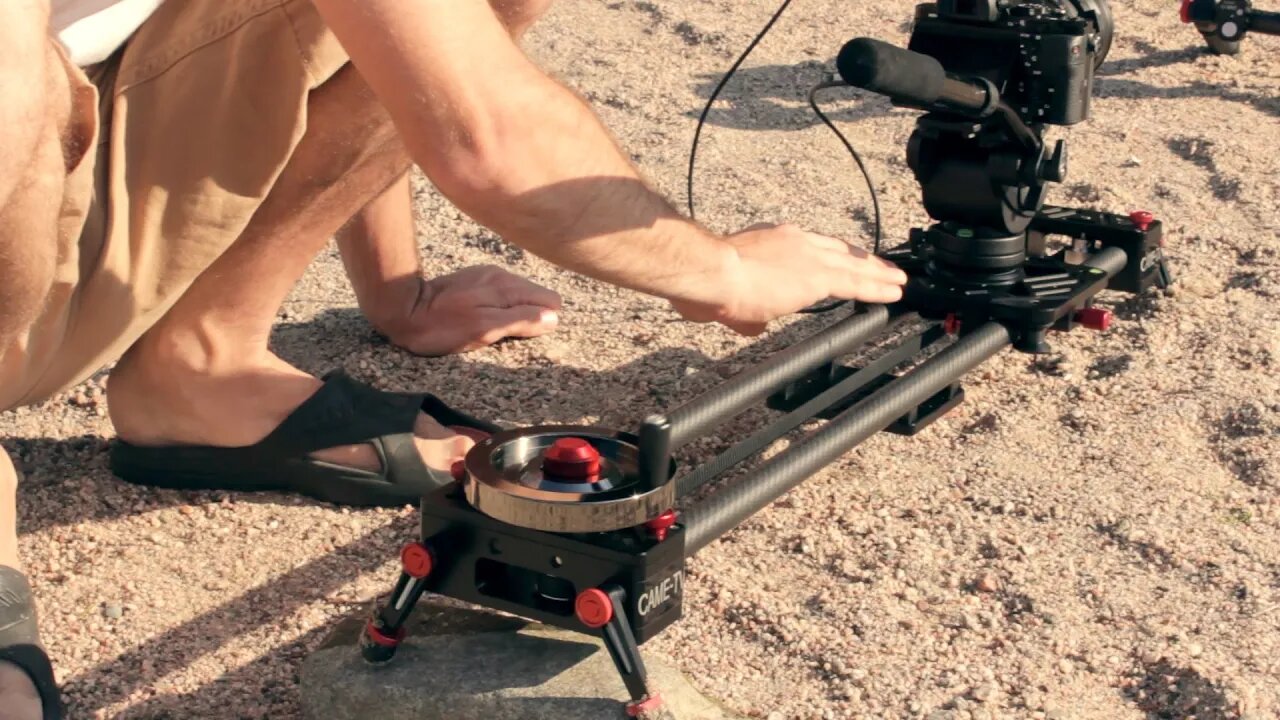 Carbon Fiber Slider from CAME-TV