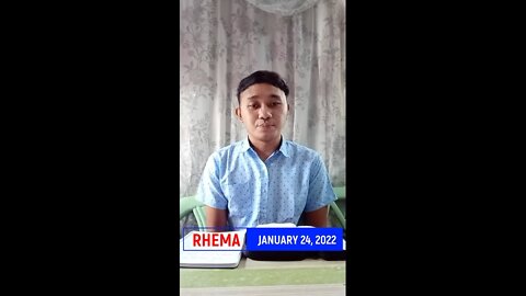 JANUARY 24, 2022 Rogelio