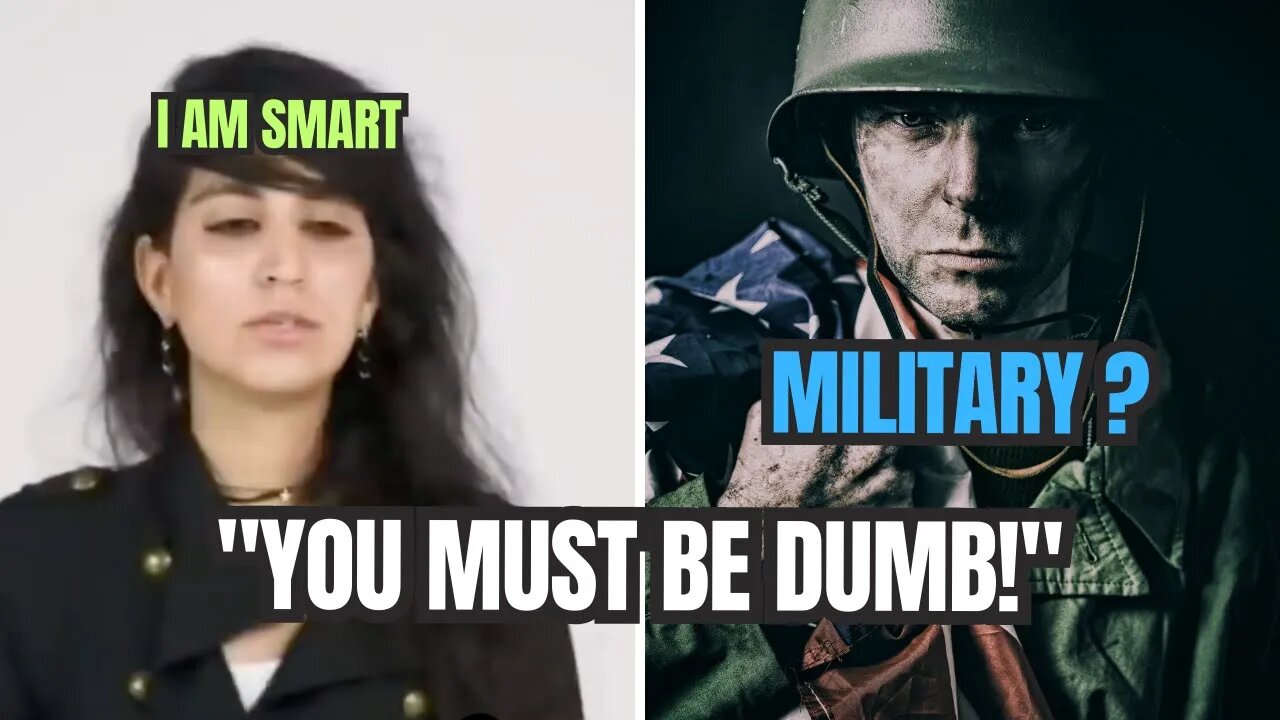 "Are You A Soldier, Then You Are DUMB..."