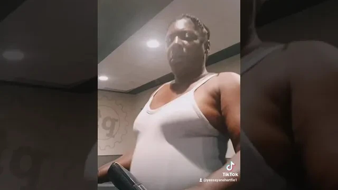 I am trying. This is a hard task.#blackyoutube #exercise #fitness