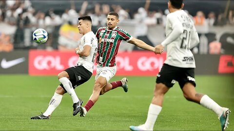 FINALMENTE! Corinthians BATE o Fluminense, VENCE a 1ª com Luxemburgo e SAI DO Z-4! | CANELADA