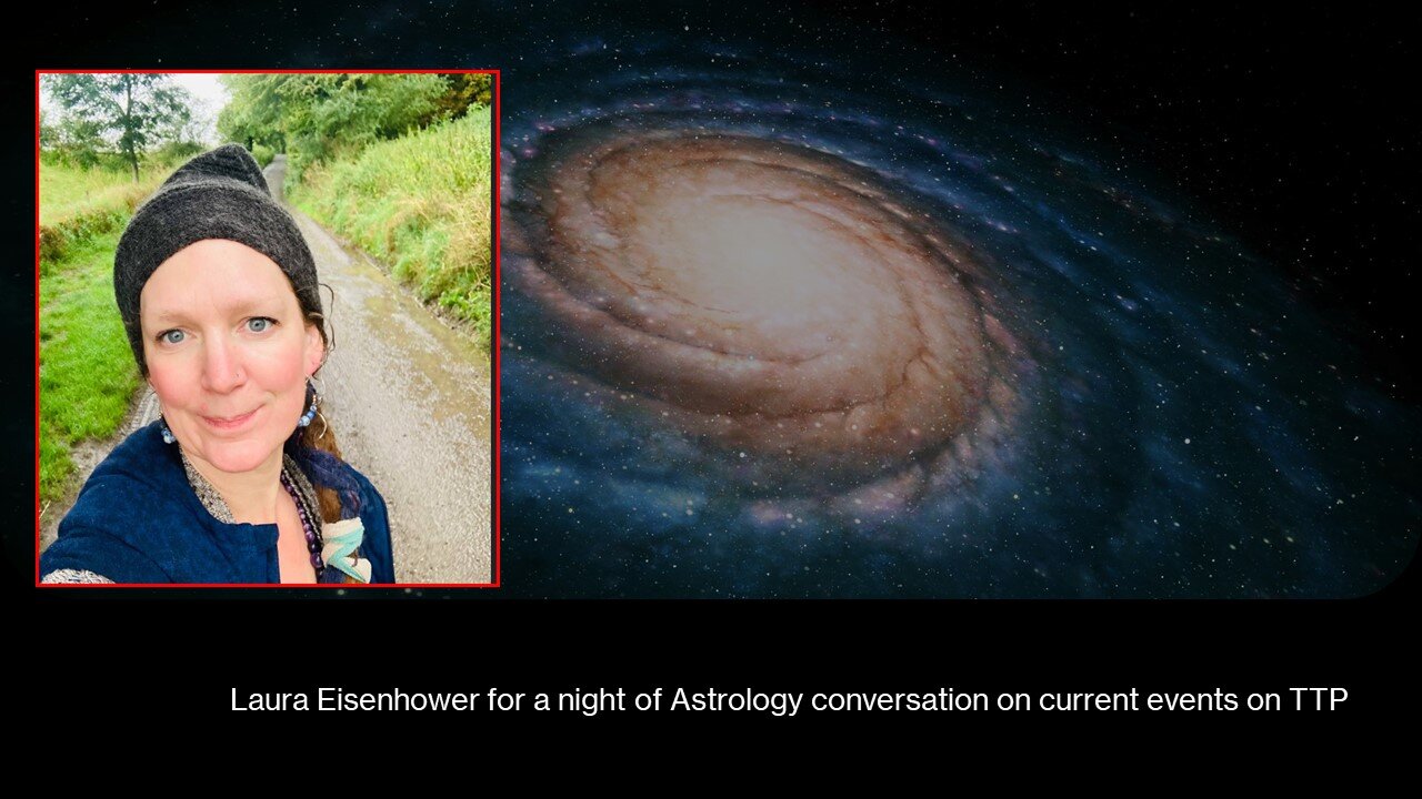 Laura Eisenhower for a night of Astrology & Akashic Readings