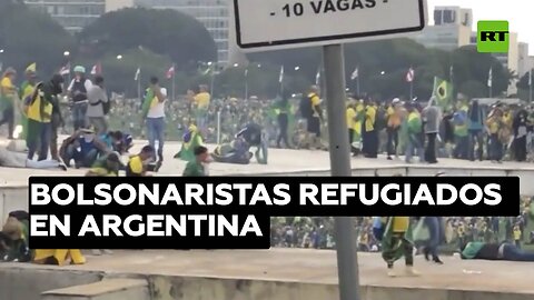 Bolsonaristas refugiados en argentina