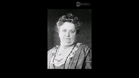 Ellen Foster, appointed by Theodore Roosevelt to inspect federal prisons